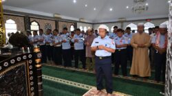 Jelang Peringatan Ke-78 Hari Bakti TNI Angkatan Udara, Lanud Sultan Hasanuddin Gelar Doa Bersama