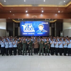 Prajurit Bujangan Lanud Sultan Hasanuddin Ikuti Short Class Pra Nikah