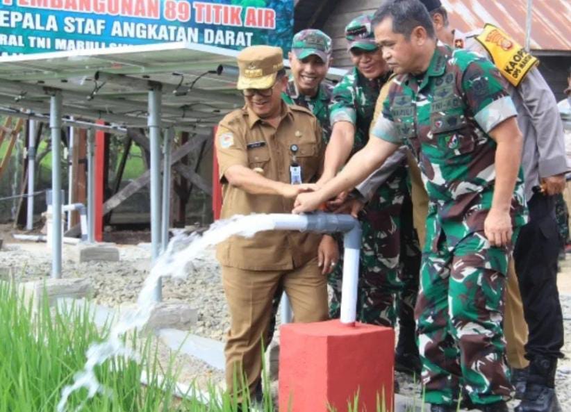 Gugus Tugas Kedaulatan Pangan TNI, Perkuat Ketahanan dan Kemandirian Bangsa