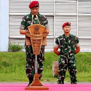 Pasukan Elit TNI Tiba Di Tanah Air Usai Sukses Jalani Latihan Militer Gabungan di Australia