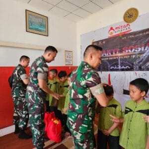 Pasis Diklapaif Gel. I TA 2025 Gelar Bakti Sosial di Yayasan Yatim dan Dhuafa