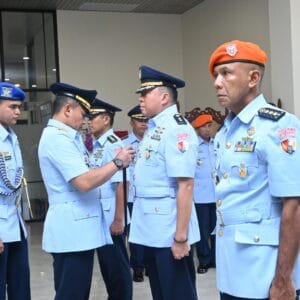 Danlanud Sultan Hasanuddin Pimpin Sertijab Kadislog dan Kadispotdirga