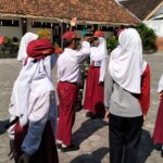 Pelatihan PBB di sekolah, Babinsa Kademangan Bentuk Karakter dan Pondasi kuat Generasi penerus