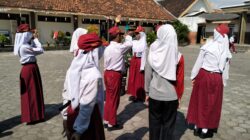 Pelatihan PBB di sekolah, Babinsa Kademangan Bentuk Karakter dan Pondasi kuat Generasi penerus