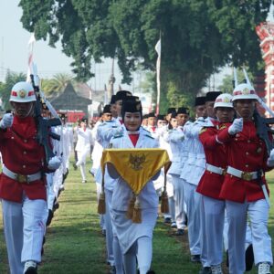 Rangkaian Upacara HUT RI Ke 80 Di Blitar Raya Berjalan Lancar, Forkopimda Ucapkan Terima Kasih Kepada Seluruh Warga Blitar