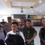 Fokus Jaga Stabilitas Harga Dan Pasokan, Dandim 0808 Bersama Forkopimda Kota Blitar Hadiri Zoom Meeting GPM Serentak