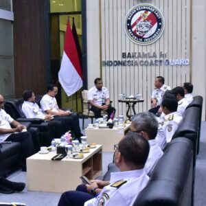 Bakamla RI Bahas Solusi Strategis Pertahanan Negara Bersama DPN