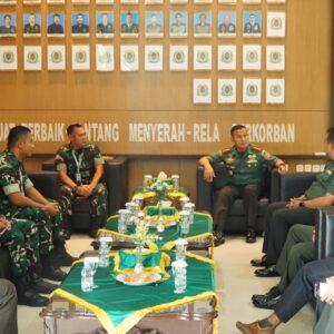 Kodim 0906/Kkr Terima Kunjungan Kerja Tim Asnis Infolahtadam VI/Mulawarman Kodim 0906/Kkr Terima Kunjungan Kerja Tim Asnis Infolahtadam VI/Mulawarman