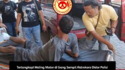 Resmob Polres Ponorogo Bekuk Pelaku Curanmor Asal Sumatera Selatan, Beraksi di Siang Bolong