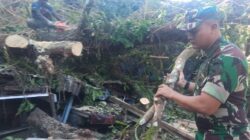 Luar Biasa!! Baru Sehari jabat, Dandim 1802 Sorong Langsung Turun Bantu Korban Longsor