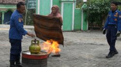 TMMD 125 Bojonegoro Edukasi Warga Soko tentang Pencegahan dan Penanganan Bahaya Kebakaran