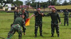 Kodim 1710/Mimika Mulai Menggelar Lomba Meriahkan HUT RI Ke-80 Tahun 2025