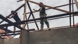 Pasiter Kodim 1506/Namlea : TMMD Ke-125 Membangun Infrastruktur dan Kesejahteraan Masyarakat Kabupaten Buru Selatan