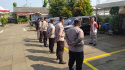 Polsek Cikupa Gelar Apel Pagi, Tekankan Peningkatan Kinerja dan Pelayanan Prima