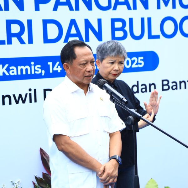 Mendagri Apresiasi Polri dan Bulog Gelar Gerakan Pangan Murah