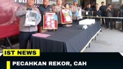 Tulungagung Darurat Narkoba: Polisi Bongkar Jaringan Besar, 1,2 Kg Sabu Disita