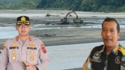 Dugaan Setoran Rutin Rp15 Juta Warnai Tambang Ilegal Nagan Raya