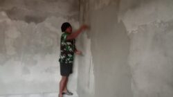 Satgas TMMD 125 Kodim 1506/Namlea: Rehab Rumah Tidak Layak Huni di Desa Leku Telah Mencapai 93 %