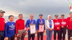 Kodam XXI/Radin Inten Dan Pemprov Lampung Gelar Renang Merdeka 2025