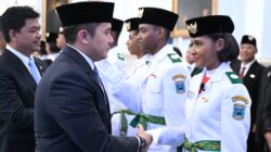 Wakil Panglima TNI Hadiri Pengukuhan Paskibraka Tingkat Pusat 2025