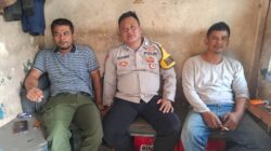 Bhabinkamtibmas Desa Talaga Jalankan Program Poliran, Dorong Warga Lebih Produktif