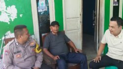 Bhabinkamtibmas Desa Bojong Rutin Sambangi Warga, Jaga Kamtibmas Bersama