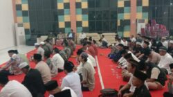 Polsek Cikupa Hadiri Tasakuran HUT RI ke-80 Muspika Cikupa