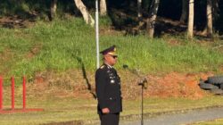Wakapolda Papua Barat Daya Pimpin Upacara HUT RI ke-80 di Kota Sorong