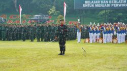 Upacara Peringatan HUT ke-80 Kemerdekaan RI di Akademi Militer