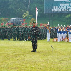 Upacara Peringatan HUT ke-80 Kemerdekaan RI di Akademi Militer Upacara Peringatan HUT ke-80 Kemerdekaan RI di Akademi Militer