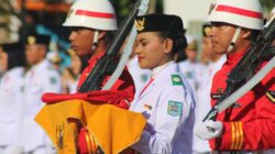 Wali Kota Sorong Pimpin Upacara HUT ke-80 RI, Serukan Percepatan Pembangunan