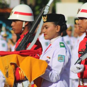 Wali Kota Sorong Pimpin Upacara HUT ke-80 RI, Serukan Percepatan Pembangunan Wali Kota Sorong Pimpin Upacara HUT ke-80 RI, Serukan Percepatan Pembangunan