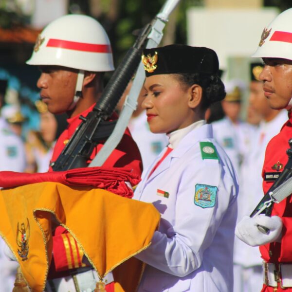 Wali Kota Sorong Pimpin Upacara HUT ke-80 RI, Serukan Percepatan Pembangunan