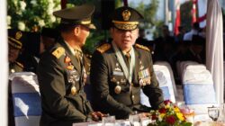 Gubernur Akmil Hadiri Upacara Peringatan HUT ke-80 RI di Lapangan Pancasila Semarang