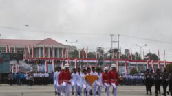 Upacara Peringatan Hari Ulang Tahun ke-80 Kemerdekaan Republik Indonesia Tahun 2025 di Kabupaten Maybrat Berlangsung Khidmat