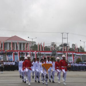 Upacara Peringatan Hari Ulang Tahun ke-80 Kemerdekaan Republik Indonesia Tahun 2025 di Kabupaten Maybrat Berlangsung Khidmat Upacara Peringatan Hari Ulang Tahun ke-80 Kemerdekaan Republik Indonesia Tahun 2025 di Kabupaten Maybrat Berlangsung Khidmat