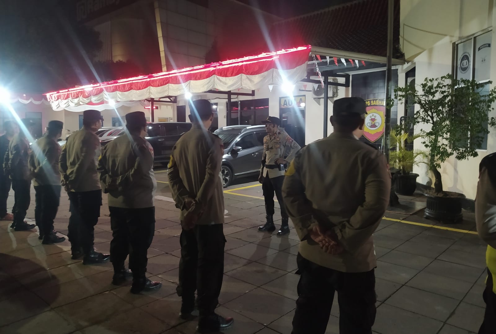Polsek Cikupa Gelar Apel Ops Cipkon, Antisipasi 3C, Geng Motor, dan Tawuran