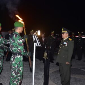 Akmil Gelar Apel Kehormatan dan Renungan Suci HUT ke-80 Proklamasi Kemerdekaan RI Akmil Gelar Apel Kehormatan dan Renungan Suci HUT ke-80 Proklamasi Kemerdekaan RI