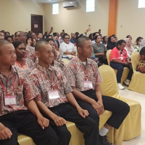 Pemerintah Kota Sorong Tutup Pemusatan Pendidikan dan Pelatihan Paskibraka Tahun 2025