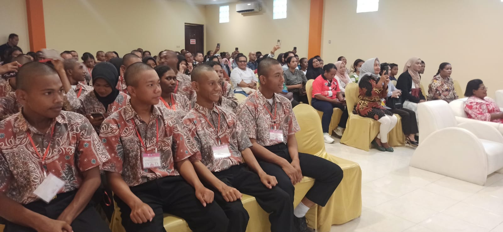 Pemerintah Kota Sorong Tutup Pemusatan Pendidikan dan Pelatihan Paskibraka Tahun 2025