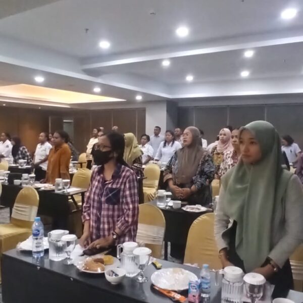 Dinas Kesehatan PP dan KB Provinsi Papua Barat Daya Gelar Monev dan Pemantapan Program Perbaikan Gizi Masyarakat Tahun 2025