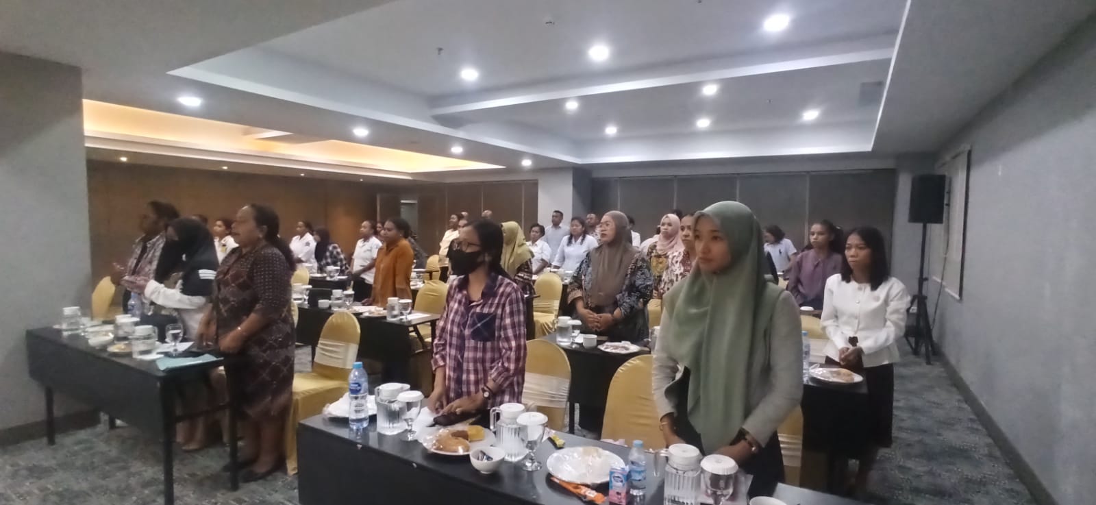 Dinas Kesehatan PP dan KB Provinsi Papua Barat Daya Gelar Monev dan Pemantapan Program Perbaikan Gizi Masyarakat Tahun 2025