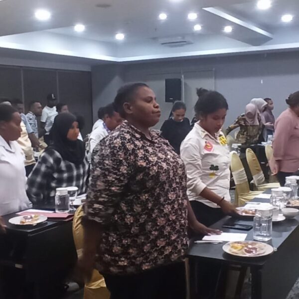 Papua Barat Daya Mantapkan Program Gizi 2025: Komitmen Serius Menuju Generasi Emas 2045
