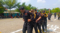 Senkom Mitra Polri Kabupaten Tangerang Ikuti Upacara dan Perlombaan HUT RI ke-80 di Pusdiklat Sawangan