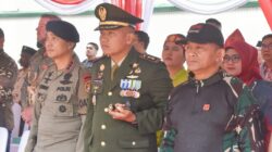 Dandim 1710/Mimika Laksanakan Upacara Peringatan HUT Ke-80 Republik Indonesia di Tembagapura
