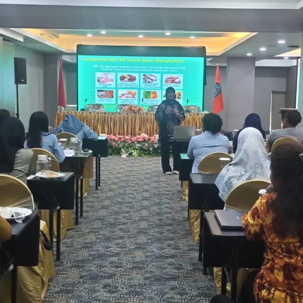 Papua Barat Daya Melalui Dinas Kesehatan P2KB, Terus Mantapkan Langkah Perbaikan Gizi Masyarakat 2025