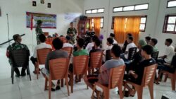 Satgas TMMD Kodim 1506/Namlea Gelar Sosialisasi Masyarakat Tanggap Bencana