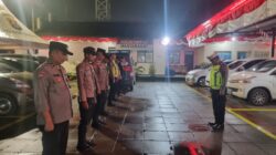 Kanit Lantas IPTU Udi Muhdi Pimpin Ops Cipkon Polsek Cikupa
