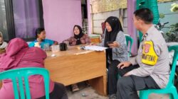 Bhabinkamtibmas Sukamulya Sambang Warga, Ajak Jaga Keamanan Lingkungan