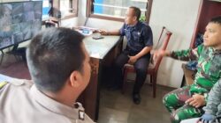 Bhabinkamtibmas Desa Bojong Bripka Reza Fajar A Sosialisasikan Layanan 110